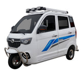 Closed Cabin Electric Passenger Tricycle Electric Three Rickshaw Tricycle CE Certificate